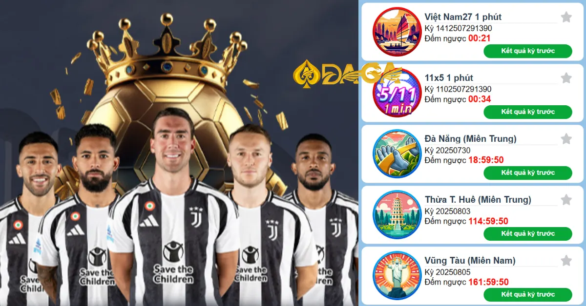 DAGA5 ✔️ TRANG CHỦ ĐĂNG KÝ, ĐĂNG NHẬP