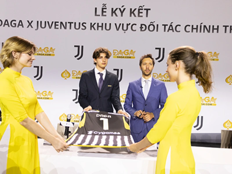Thông tin chi tiết về sự hợp tác Daga Juventus