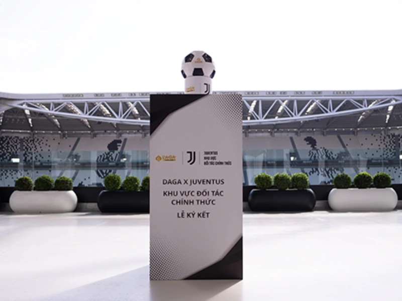 Ý nghĩa của mối quan hệ hợp tác Daga Juventus