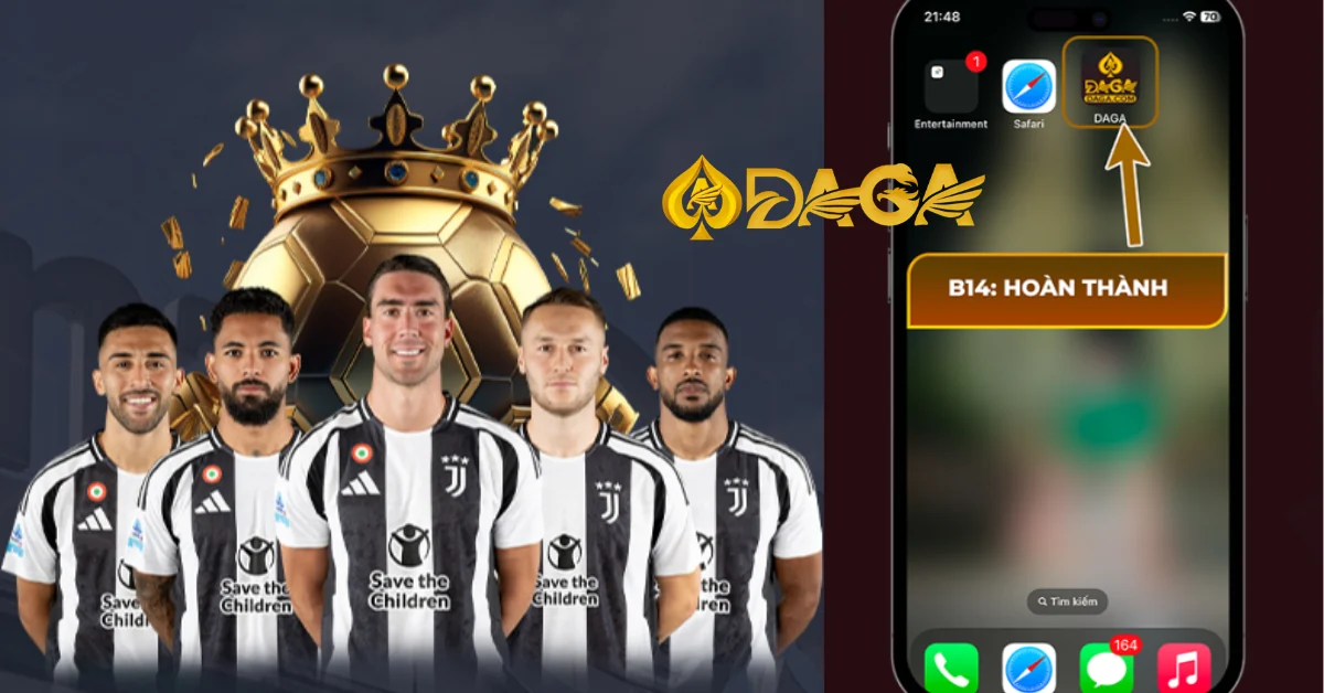 Tải app Daga đơn giản cho tất cả hệ điều hành