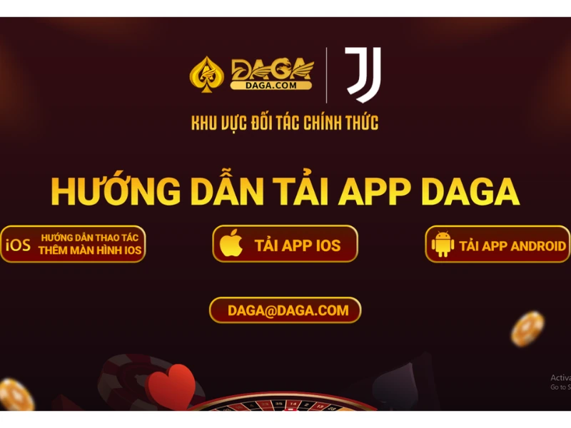 Hướng dẫn tải app Daga cho từng hệ điều hành