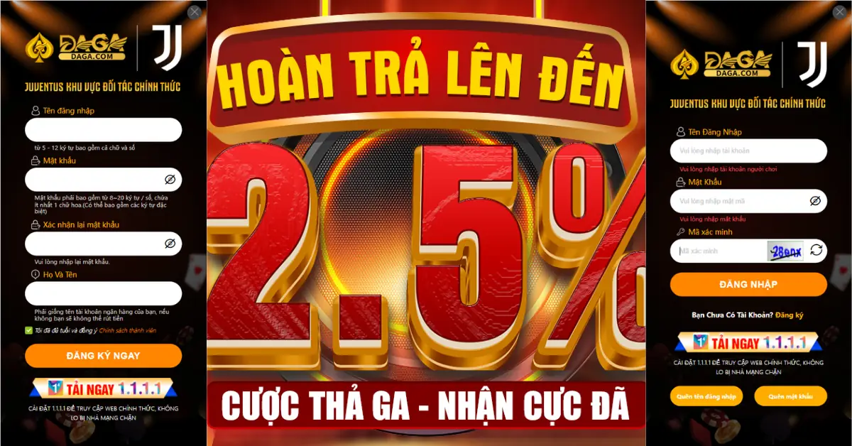 DAGA me ✔️ LINK ĐĂNG KÝ, ĐĂNG NHẬP