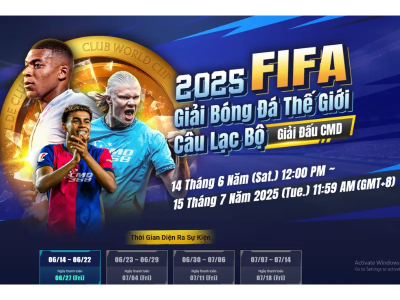 Các sự kiện thể thao đặc biệt – Chơi mạo hiểm, thắng lớn 🏆: