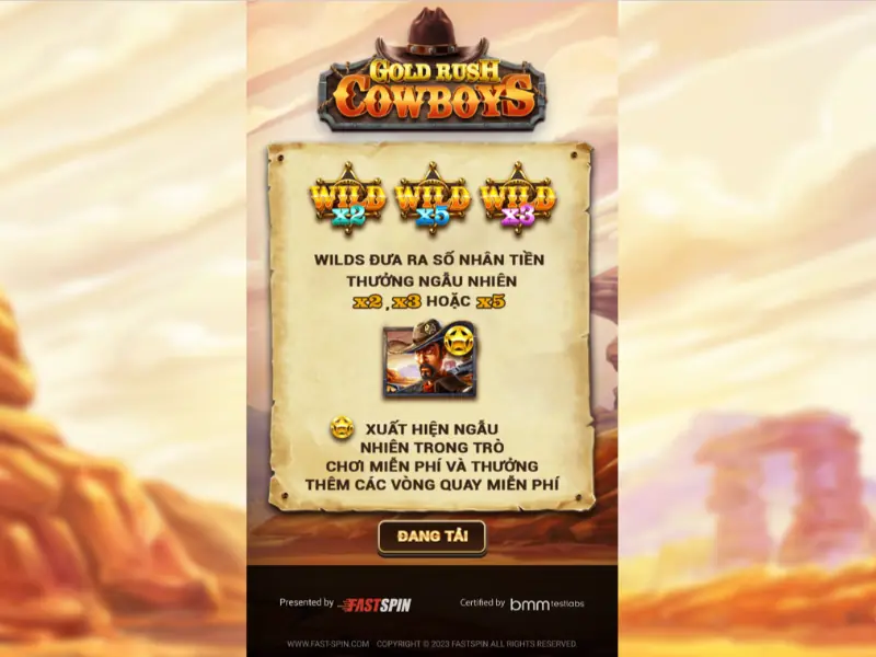 Top game nổ hũ cao bồi không thể bỏ lỡ tại Daga