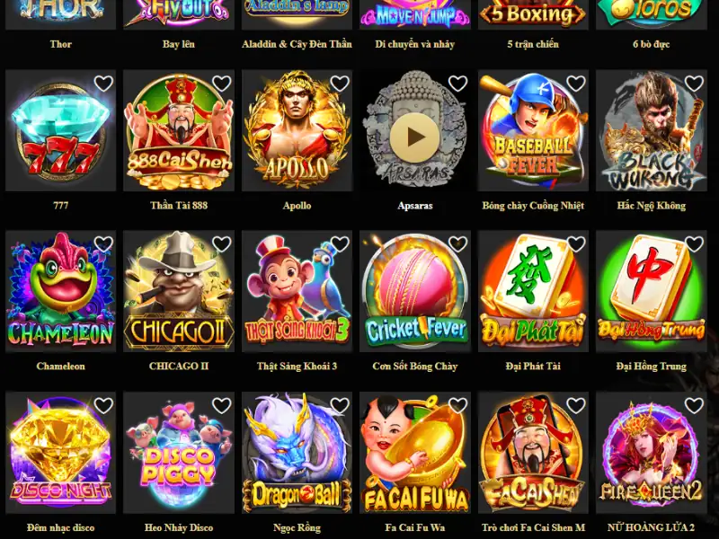 Về CQ9 Gaming và những tựa game hot tại Daga.name