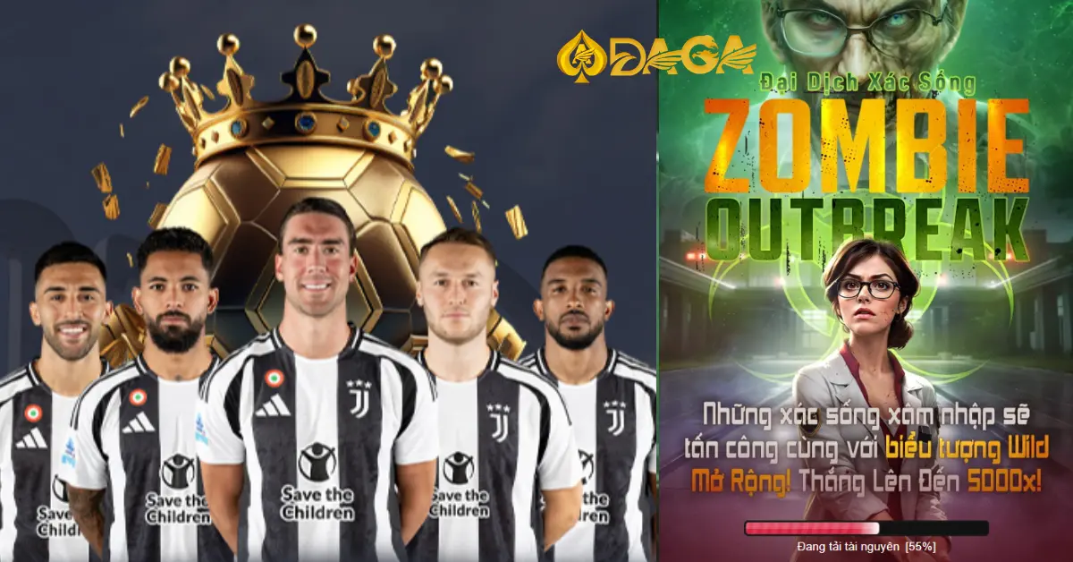 Daga.win ✔️ Đăng ký, đăng nhập không lo giật lag