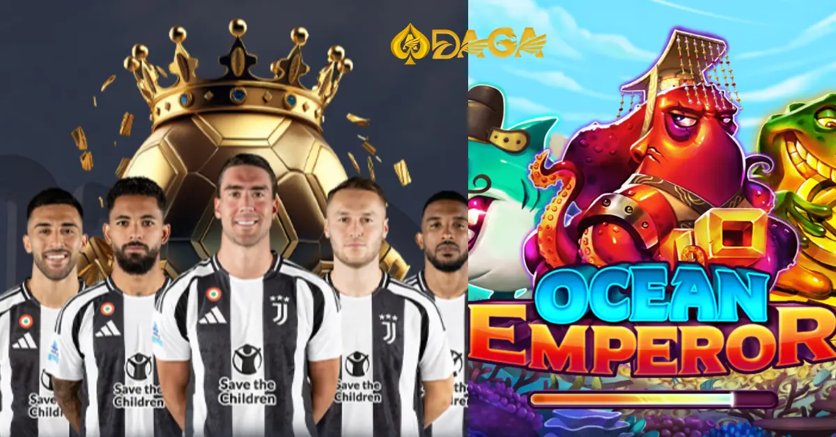 Bắn cá Bá Vương Biển Tám Vuốt ✔️ Win X300 cùng DAGA