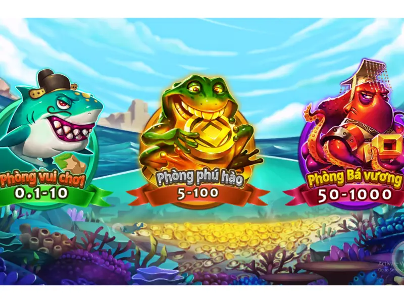 Bảng thưởng & dàn boss phải thuộc lòng khi chơi Bá vương biển tám vuốt